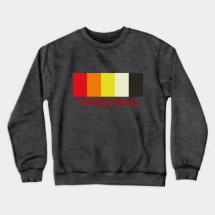 TR-808 STRIPES & FONT #8 Crewneck Sweatshirt